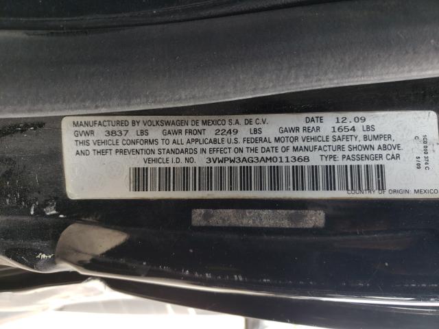 2010 VOLKSWAGEN NEW BEETLE 3VWPW3AG3AM011368
