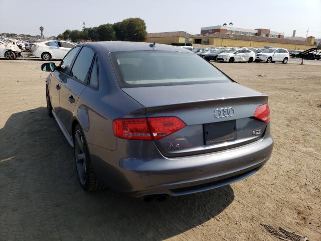 2012 AUDI A4 PRESTIG WAUKFAFL4CA112942