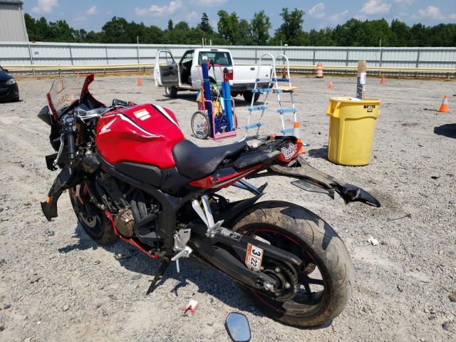 2020 HONDA CBR650 RA MLHRH0157L5100398