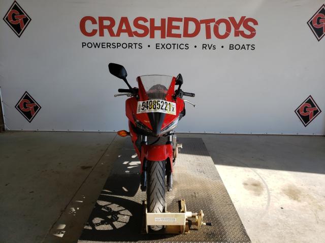 2016 HONDA CBR500 R MLHPC4463G5301058