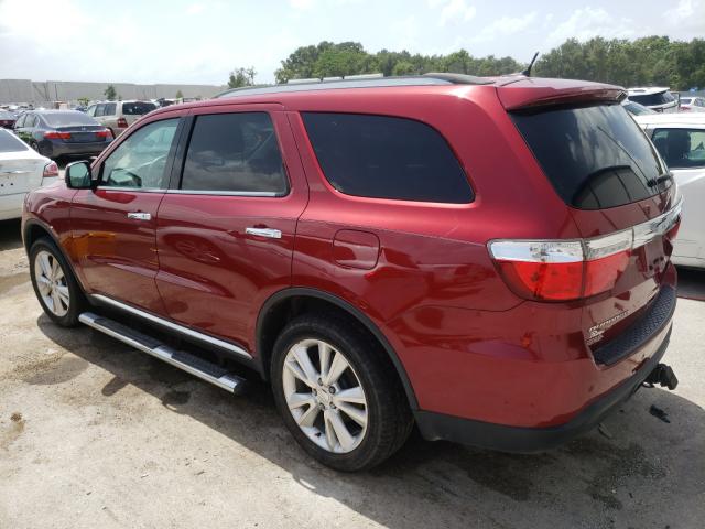 2013 DODGE DURANGO CR 1C4RDHDG9DC667817