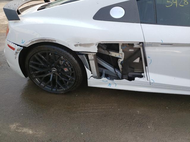 2018 AUDI R8 5.2 PLU WUAKBAFX9J7901957
