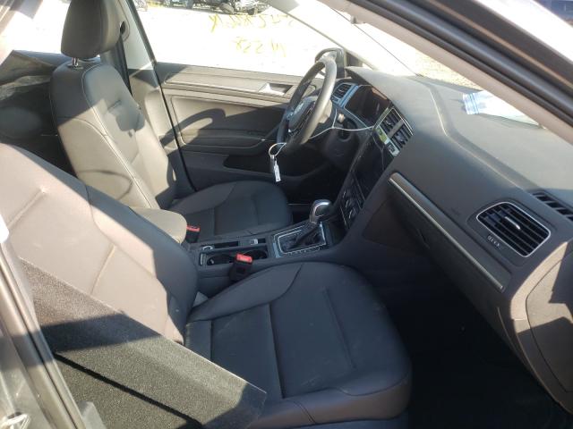 2019 VOLKSWAGEN E-GOLF SEL WVWPR7AU1KW911730