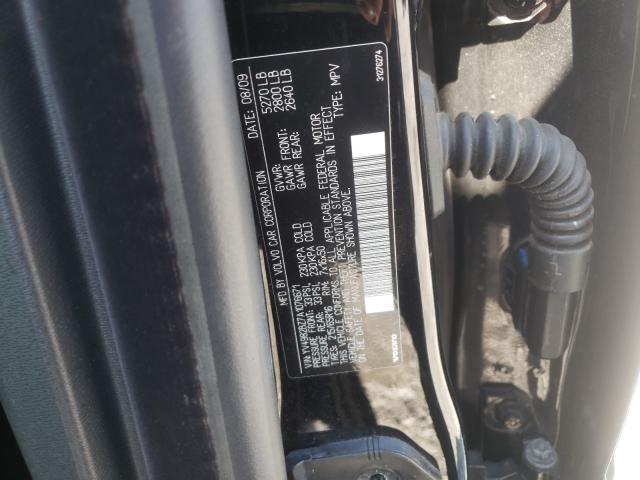 2010 VOLVO XC70 3.2 YV4982BZ7A1076671