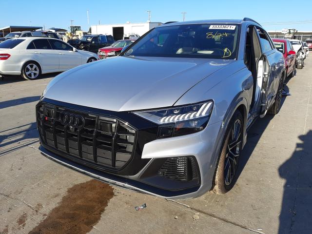 2021 AUDI SQ8 PRESTI WA1CWBF11MD033928