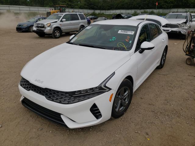 2022 KIA K5 LXS 5XXG14J25NG086642