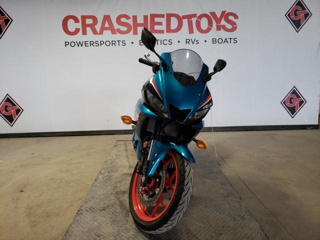 2021 YAMAHA YZFR3 A MH3RH18Y5MK005450
