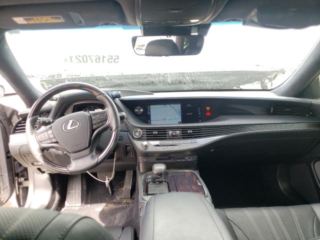 2018 LEXUS LS 500 BAS JTHC51FFXJ5004494