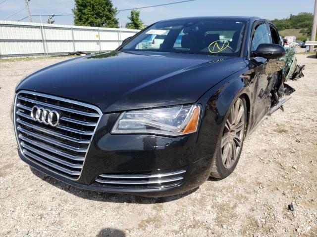 2011 AUDI A8 QUATTRO WAUAVAFDXBN025030