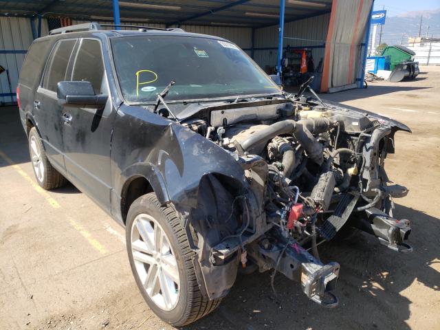 Lot #2493861255 2017 FORD EXPEDITION salvage car