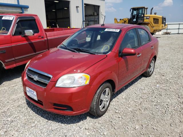 2011 CHEVROLET AVEO LS KL1TD5DE0BB163119