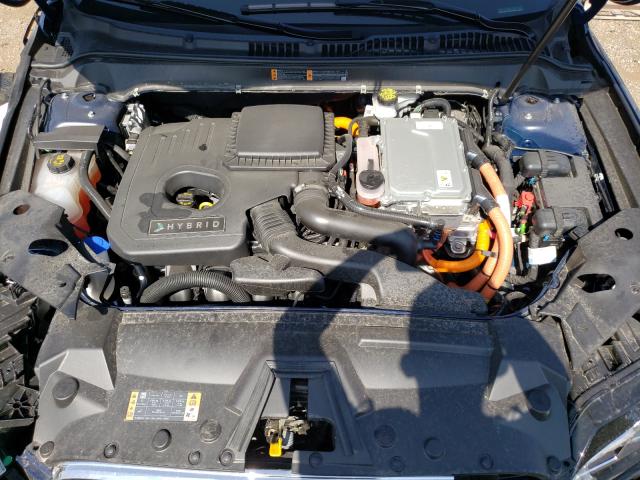2019 LINCOLN MKZ RESERV 3LN6L5MUXKR623524
