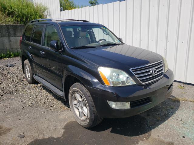 Salvage cars for sale from Copart Albany, NY: 2008 Lexus GX 470