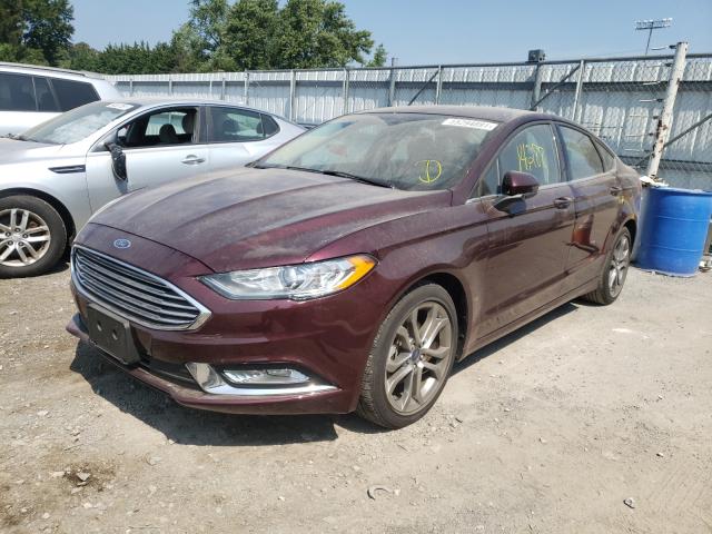 2017 FORD FUSION S 3FA6P0G7XHR340119