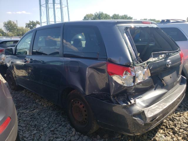 2010 TOYOTA SIENNA CE 5TDKK4CC1AS317641