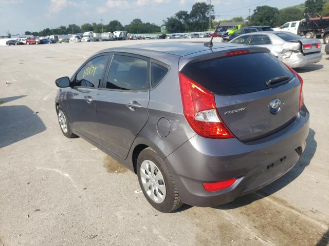 2015 HYUNDAI ACCENT GS KMHCT5AE1FU219557