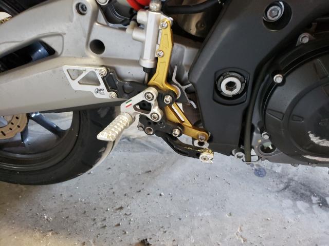 2014 APRILIA SHIVER 750 ZD4RAC015ES000719