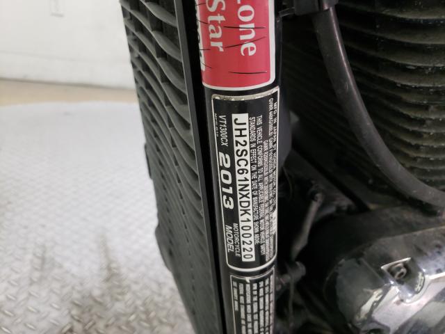 2013 HONDA VT1300 CX JH2SC61NXDK100220