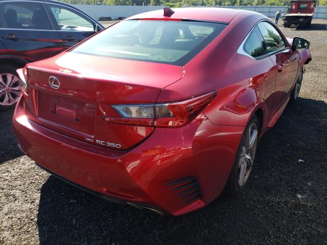2015 LEXUS RC 350 JTHSE5BC7F5001039