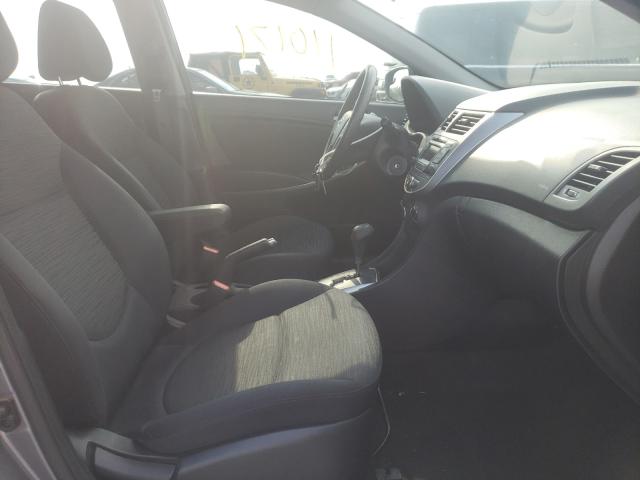 2015 HYUNDAI ACCENT GS KMHCT5AE1FU219557