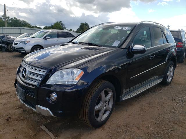 2010 MERCEDES-BENZ ML 550 4MA 4JGBB7CB4AA534845