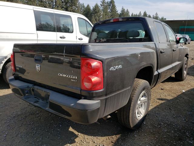 2010 DODGE DAKOTA SXT 1D7CW3GP1AS188586