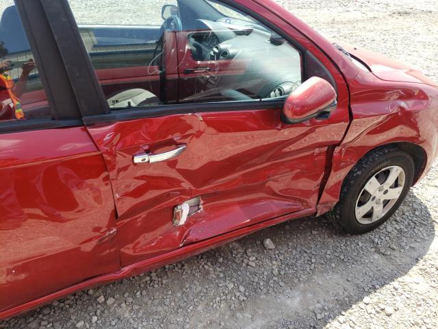 2011 CHEVROLET AVEO LS KL1TD5DE0BB163119