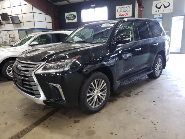 2018 LEXUS LX 570 JTJHY7AX4J4269139