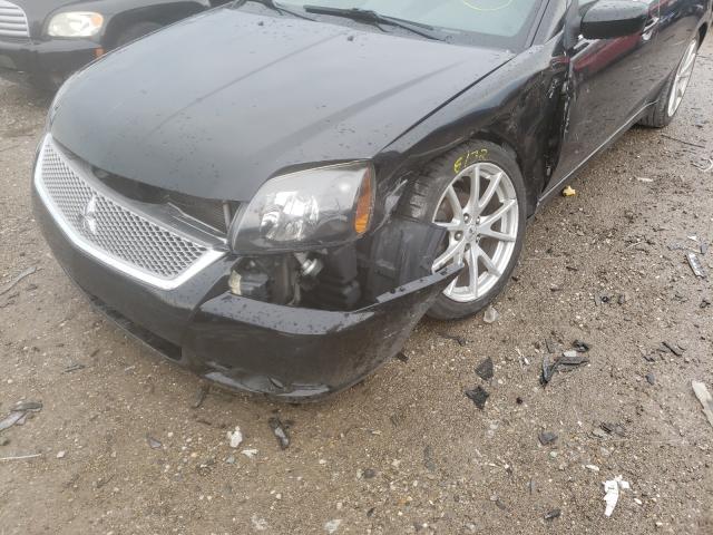2011 MITSUBISHI GALANT ES 4A32B3FF8BE023318