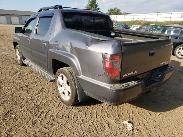 2014 HONDA RIDGELINE 5FPYK1F54EB001609
