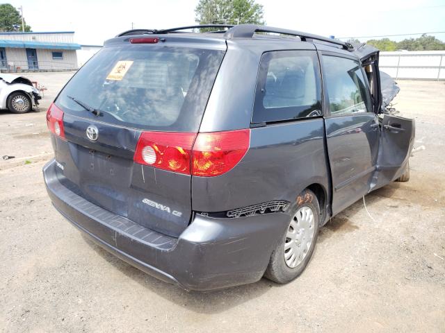 2010 TOYOTA SIENNA CE 5TDKK4CC4AS333865
