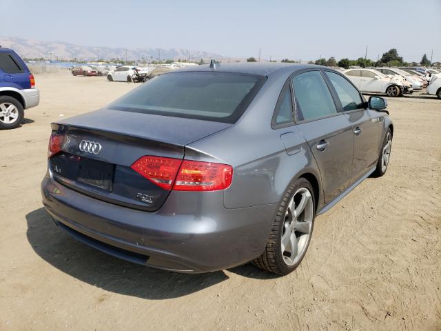 2012 AUDI A4 PRESTIG WAUKFAFL4CA112942