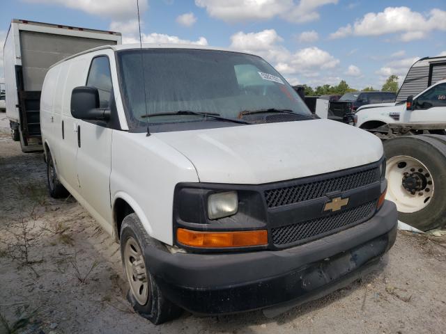 2010 Chevrolet Express Cargo Van 