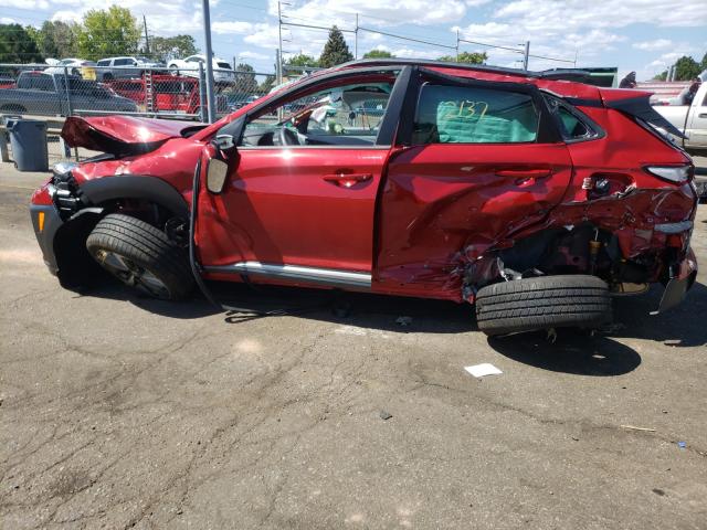2021 HYUNDAI KONA LIMIT KM8K3CA57MU740943