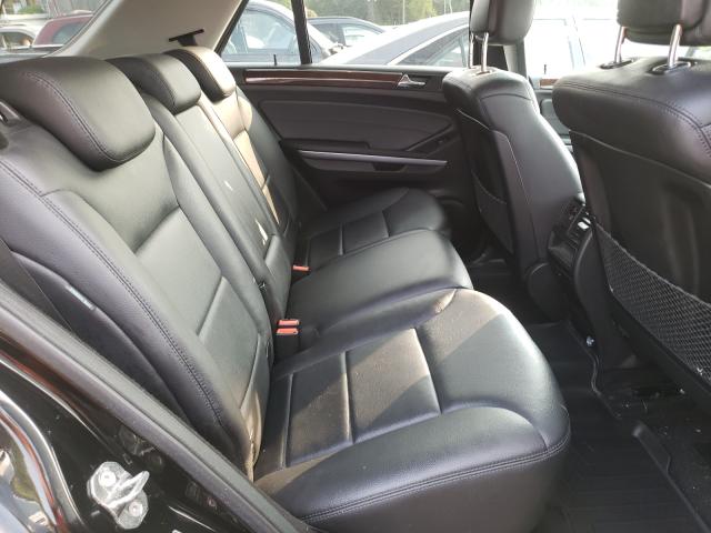 2010 MERCEDES-BENZ M-CLASS 4JGBB8GBXAA558681