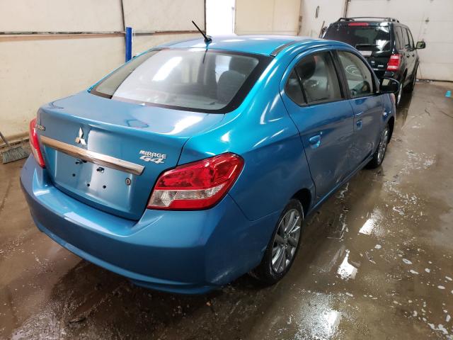 2019 MITSUBISHI MIRAGE ML32F3FJ2KHF04486
