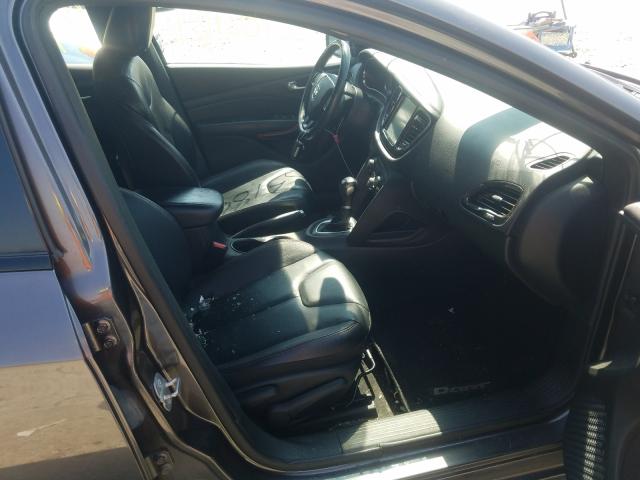2014 DODGE DART GT 1C3CDFEB8ED802105