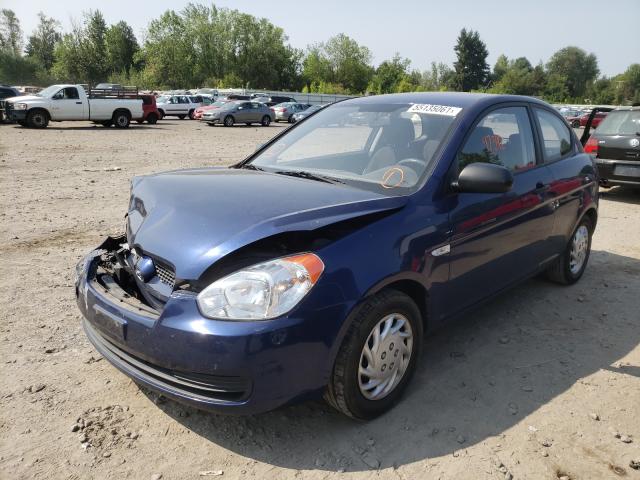 2011 HYUNDAI ACCENT GL KMHCM3AC3BU194591