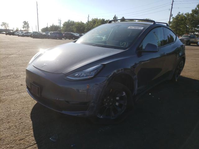 2021 TESLA MODEL Y 5YJYGDEE3MF076720