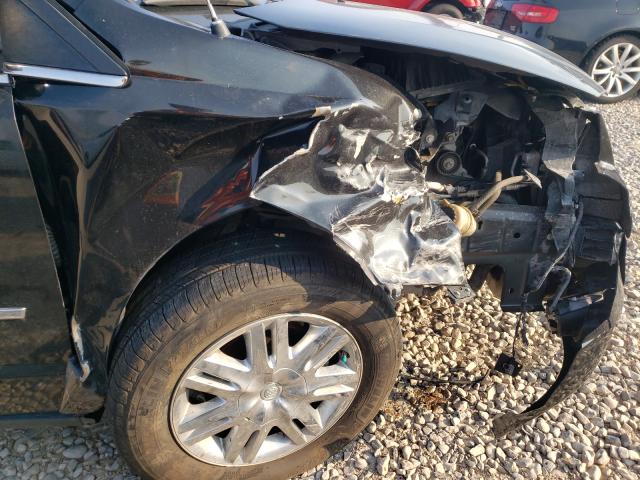 2010 CHRYSLER TOWN&COUNT 2A4RR7DX8AR322285