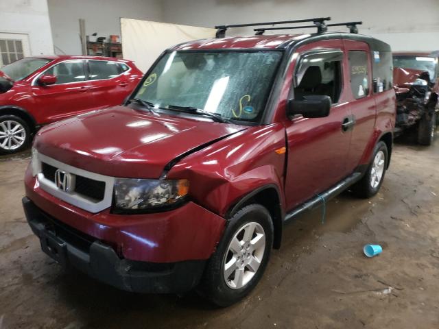 2011 HONDA ELEMENT EX 5J6YH2H79BL001975