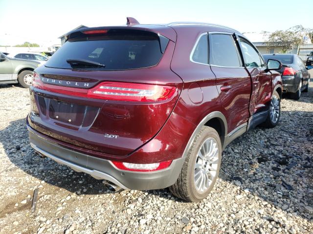 2018 LINCOLN MKC RESERV 5LMCJ3C98JUL21325