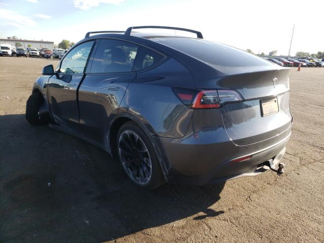 2021 TESLA MODEL Y 5YJYGDEE3MF076720