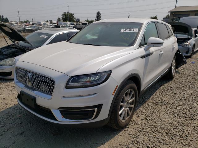 2019 LINCOLN NAUTILUS 2LMPJ6J97KBL12524
