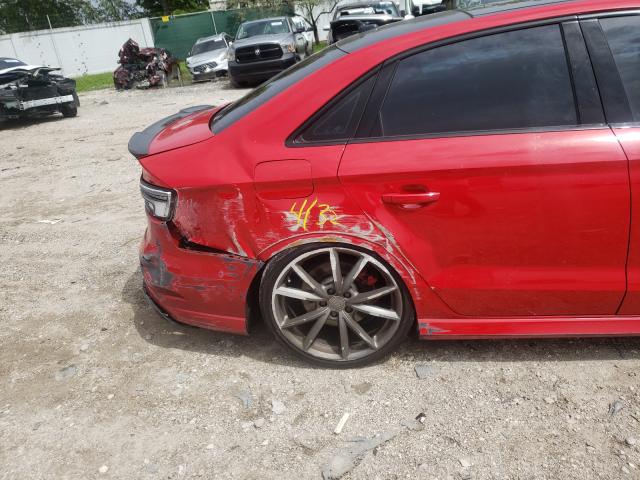 2017 AUDI S3 PREMIUM WAUB1GFF0H1049325