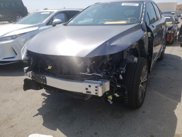 2021 LEXUS RX 450H 2T2HGMDA3MC066364