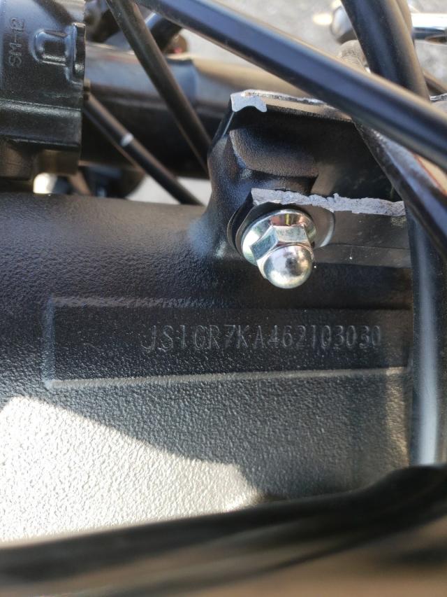 2006 SUZUKI GSX-R750 K JS1GR7KA462103030