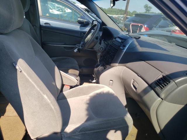 2010 TOYOTA SIENNA CE 5TDKK4CC1AS317641