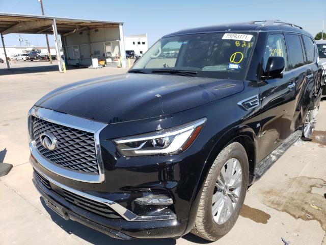 2019 INFINITI QX80 LUXE JN8AZ2ND7K9850650