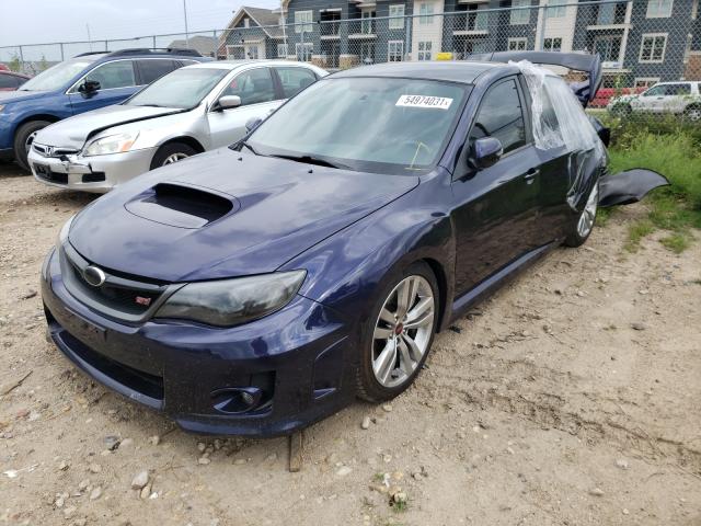 2012 SUBARU IMPREZA WR JF1GV8J61CL013009